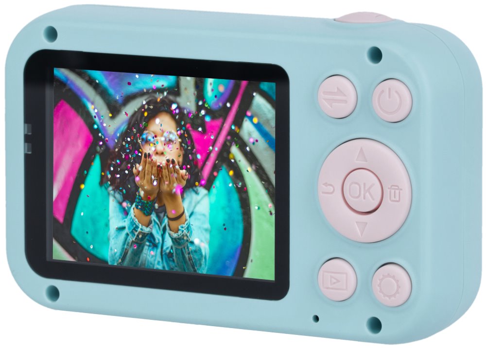 Rollei Sportsline Fun/ 5 MPix/ 1080p/ 2x barevný displej/ USB-C/ Zelený