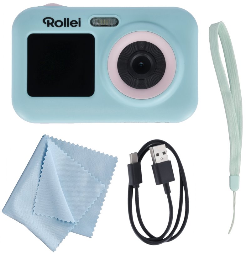 Rollei Sportsline Fun/ 5 MPix/ 1080p/ 2x barevný displej/ USB-C/ Zelený