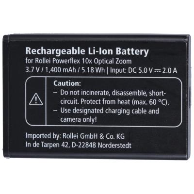 Rollei náhradní baterie pro fotoaparát Powerflex 10x