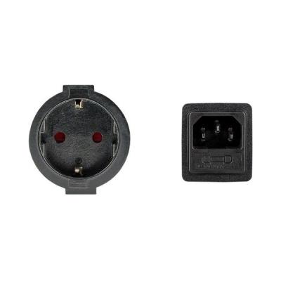 PremiumCord Prodlužovací přívod 230V s EURO konektorem C14 (IEC connection) , 1,5m