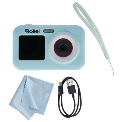 Rollei Sportsline Fun/ 5 MPix/ 1080p/ 2x barevný displej/ USB-C/ Zelený