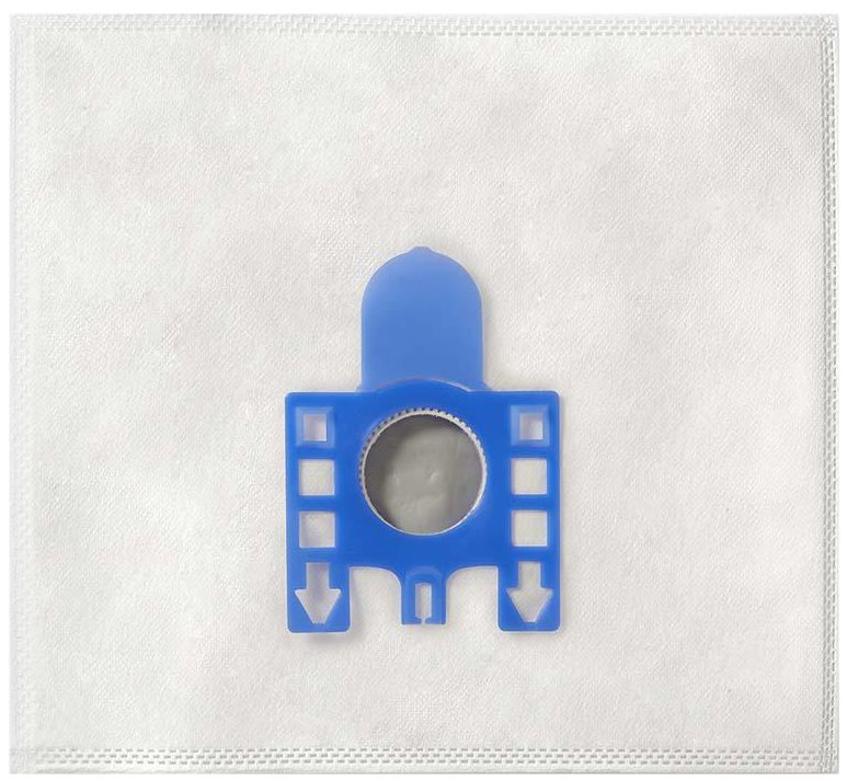 NEDIS sáčky do vysavače/ 4 kusy/ syntetické/ Miele FJM/ bílé