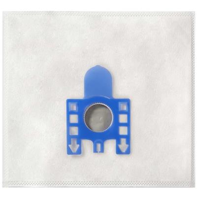 NEDIS sáčky do vysavače/ 4 kusy/ syntetické/ Miele FJM/ bílé