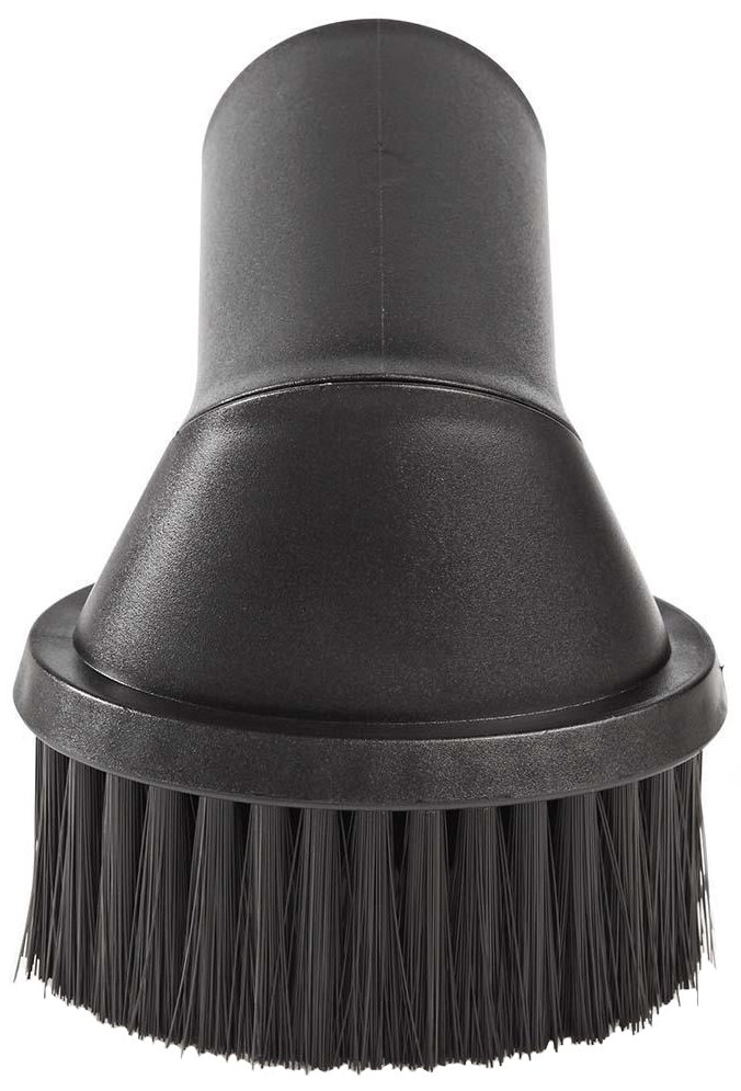 NEDIS prachový kartáč/ umělé štětiny/ univerzálně použitelné/ 30 / 32 / 35 mm/ černý
