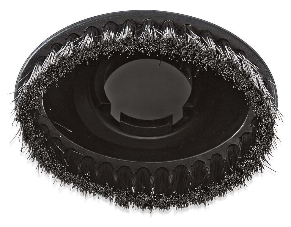 NEDIS prachový kartáč/ umělé štětiny/ univerzálně použitelné/ 30 / 32 / 35 mm/ černý