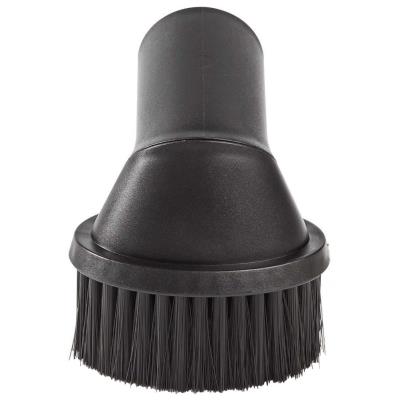 NEDIS prachový kartáč/ umělé štětiny/ univerzálně použitelné/ 30 / 32 / 35 mm/ černý
