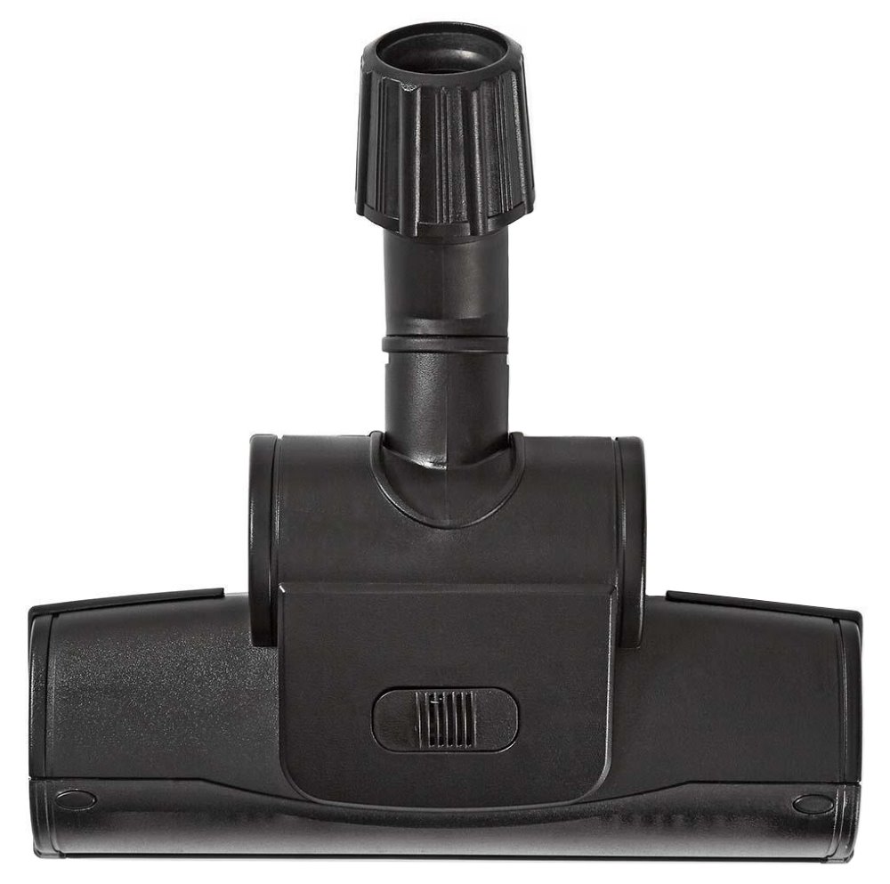 NEDIS turbo kartáč Vario/ univerzálně použitelné/ 30 - 40 mm/ vodicí kolečka/ motorizované/ černý