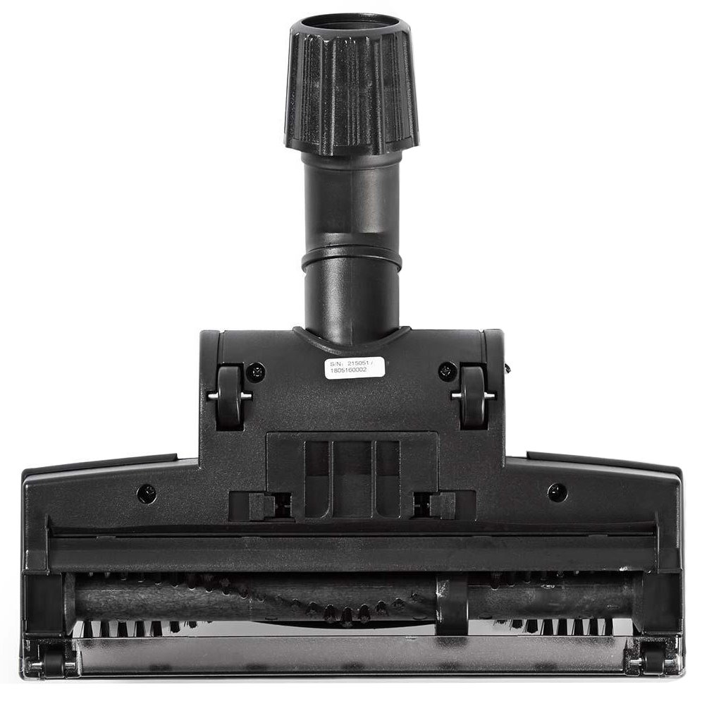 NEDIS turbo kartáč Vario/ univerzálně použitelné/ 30 - 40 mm/ vodicí kolečka/ motorizované/ černý