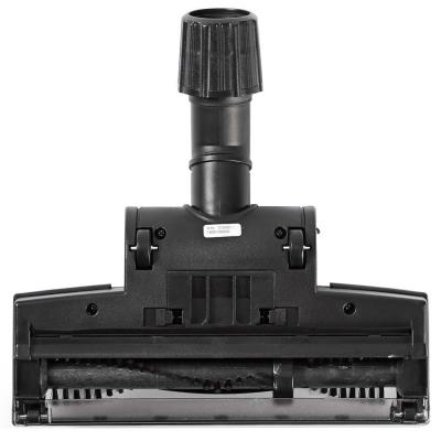 NEDIS turbo kartáč Vario/ univerzálně použitelné/ 30 - 40 mm/ vodicí kolečka/ motorizované/ černý