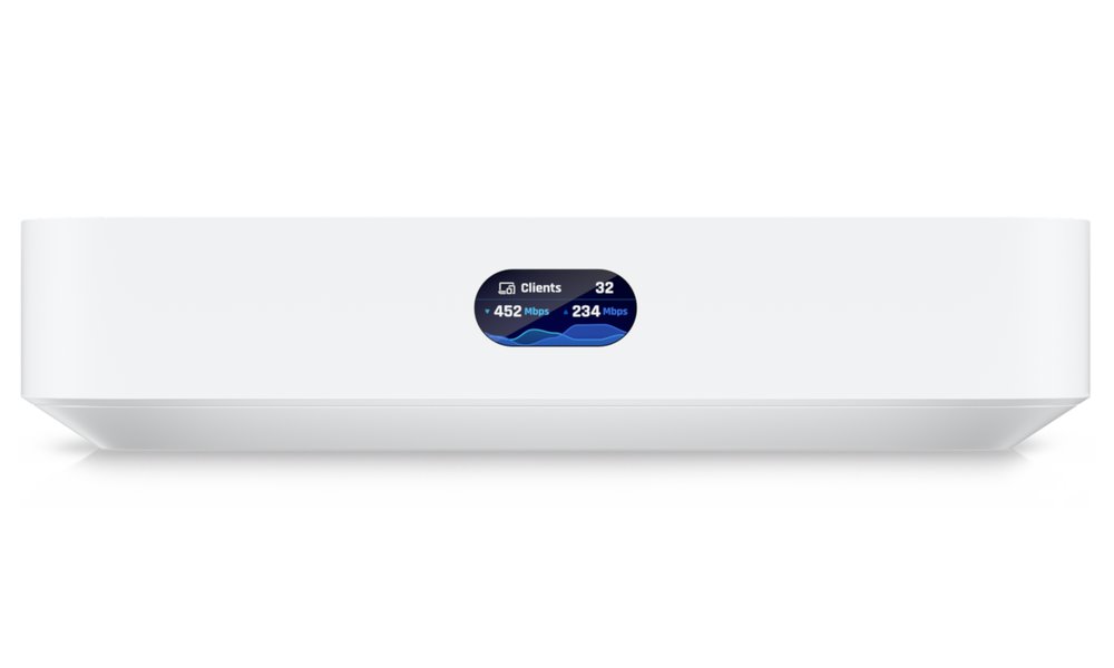 Ubiquiti UniFi Cloud Gateway Ultra - Router, UniFi Network OS, IPS/IDS, 1x 2.5GbE, 4x GbE