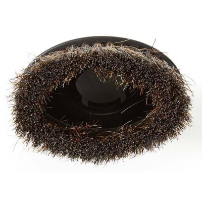 NEDIS prachový kartáč/ přírodní štětiny/ univerzálně použitelné/ 30 / 32 / 35 mm/ černý