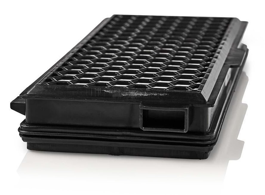 NEDIS náhradní aktivní HEPA filtr/ Miele SF-AH50 - 7226170/ černo-bílý