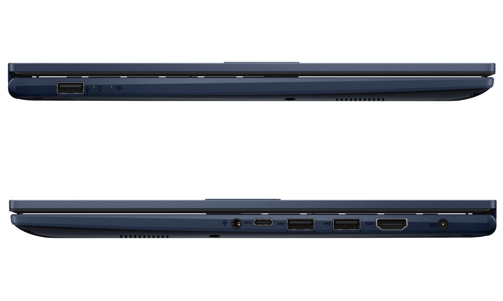 ASUS Vivobook/ i3-1315U/ 8GB/ 512GB SSD/ Intel® UHD/ 15,6"FHD,matný/ W11H/ modrý