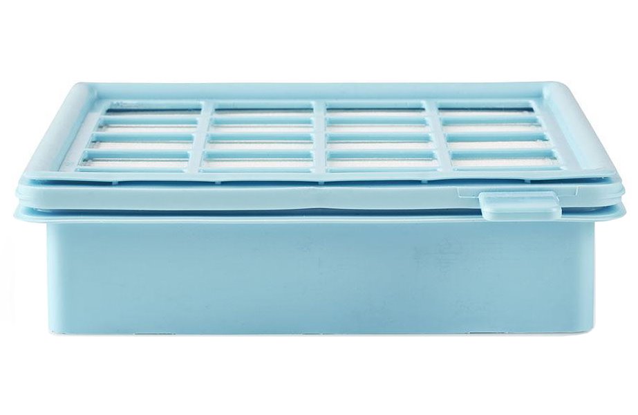 NEDIS se HEPA filtrů/ mikrofiltr/ motorový filtr/ Philips/ H13/ modro-bílé