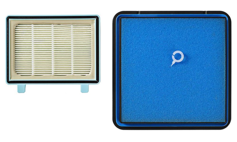 NEDIS se HEPA filtrů/ HEPA filtr/ motorový filtr/ Philips/ H11/ modro-bílé