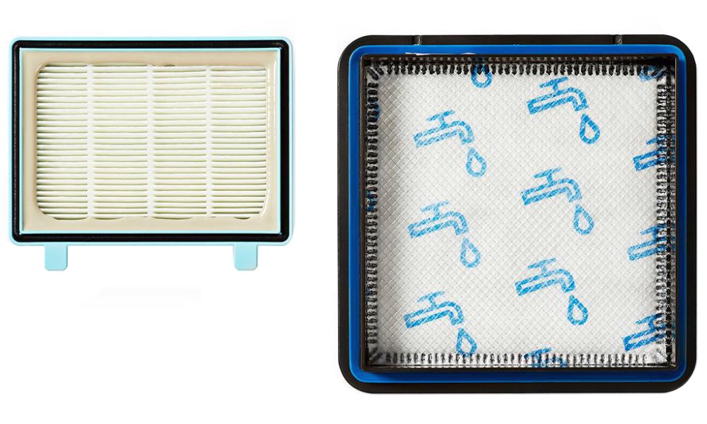 NEDIS se HEPA filtrů/ HEPA filtr/ motorový filtr/ Philips/ H11/ modro-bílé