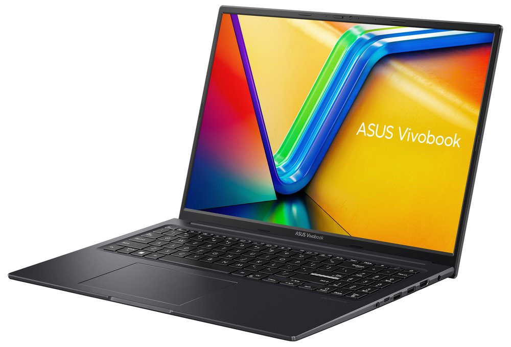ASUS Vivobook 16X/ i7-1355U/ 16GB/ 1TB SSD/ Intel® Iris Xe/ 16"WUXGA,matný/ W11H/ černý