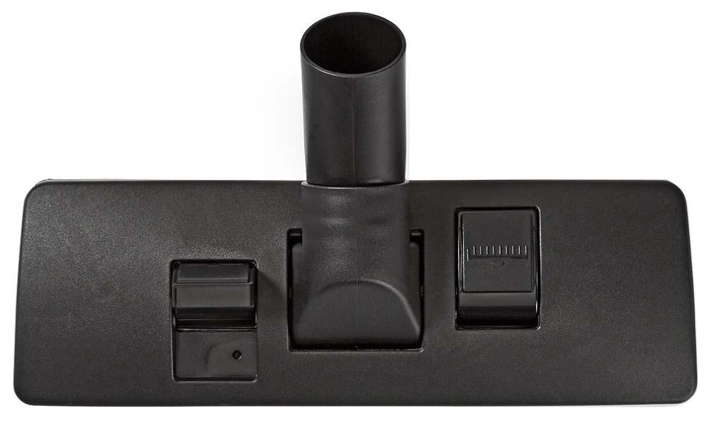 NEDIS kombinovaný podlahový kartáč/ plast/ univerzálně použitelné/ 35 mm/ černý