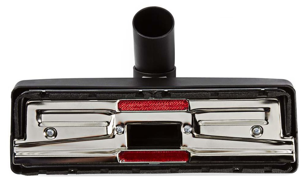 NEDIS kombinovaný podlahový kartáč/ plast/ univerzálně použitelné/ 35 mm/ černý