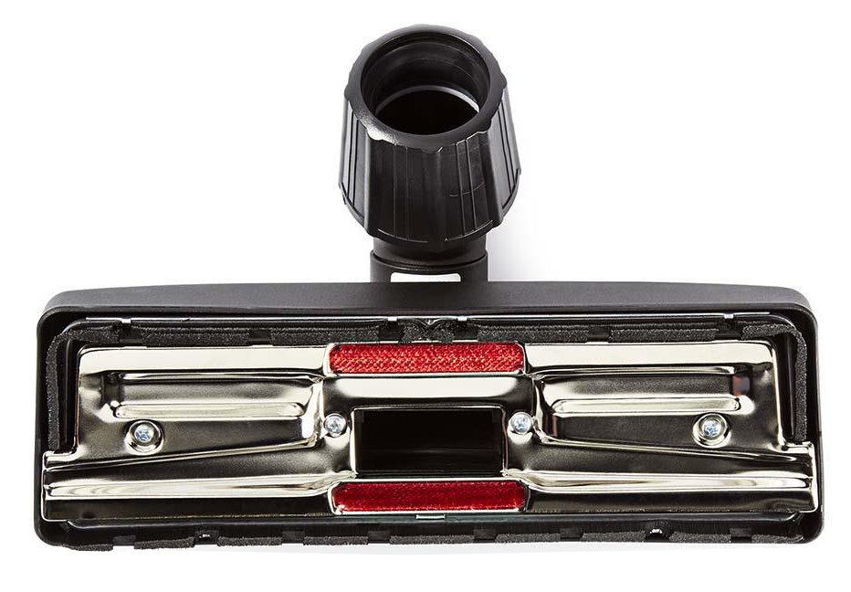 NEDIS kombinovaný podlahový kartáč/ plast/ univerzálně použitelné/ 30 - 40 mm/ černý