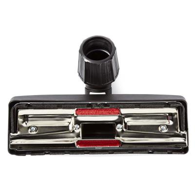 NEDIS kombinovaný podlahový kartáč/ plast/ univerzálně použitelné/ 30 - 40 mm/ černý