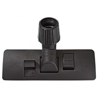 NEDIS kombinovaný podlahový kartáč/ plast/ univerzálně použitelné/ 30 - 40 mm/ černý