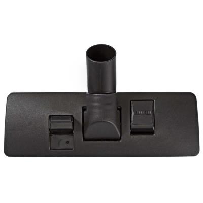 NEDIS kombinovaný podlahový kartáč/ plast/ univerzálně použitelné/ 35 mm/ černý