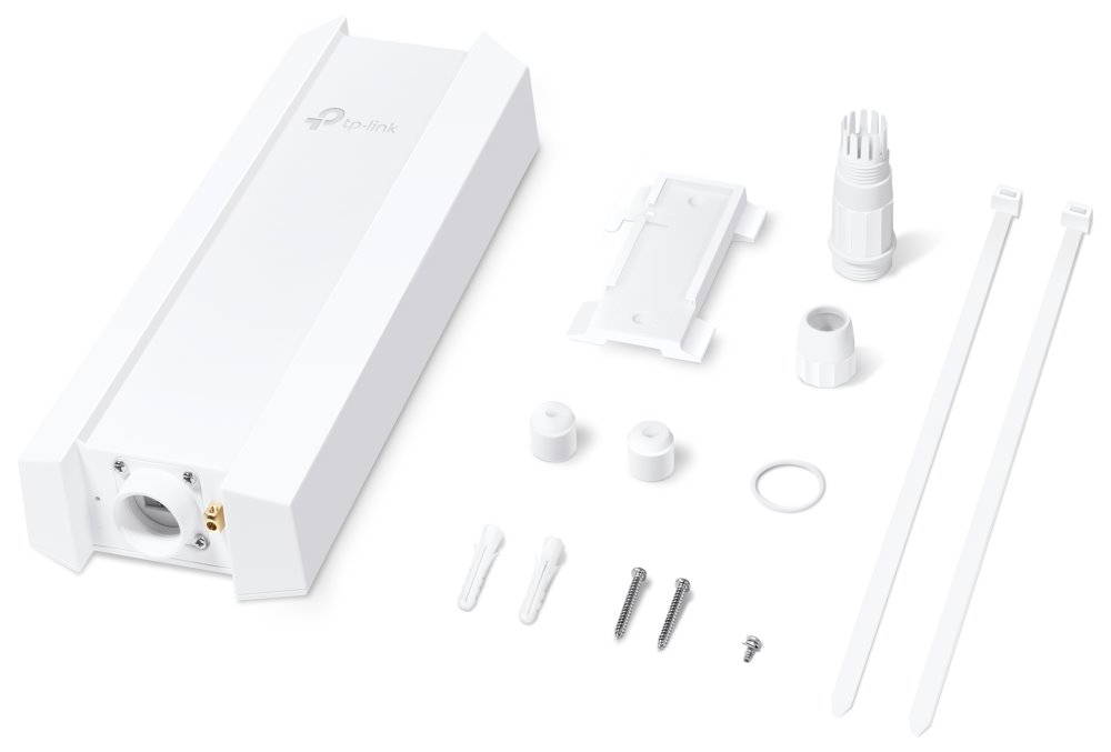 TP-Link EAP623-Outdoor HD AX1800 venkovní AP, 1x GLAN, 574Mbps 2.4GHz + 1201Mbps  5GHz, Omáda SDN