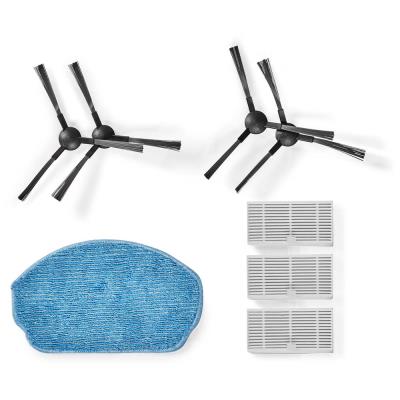 NEDIS sada k vysavači WIFIVCR001CBK/ 3x HEPA filtr/ 2x kartáčky/ mop