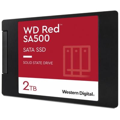 WD RED SSD SA500 2TB / Interní / 2,5" / SATAIII / 3D NAND