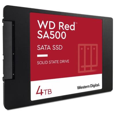WD RED SSD SA500 4TB / Interní / 2,5" / SATAIII / 3D NAND