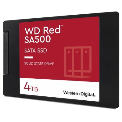 WD RED SSD SA500 4TB / Interní / 2,5" / SATAIII / 3D NAND
