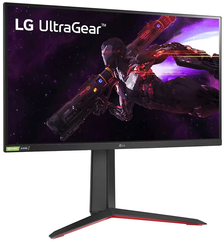 POUŽITÉ - LG monitor 27GP850P 27" / IPS / 2560x1440 / 165Hz / 400cd/m2 / 1ms / DP / 2x HDMI / 2x USB / Pivot