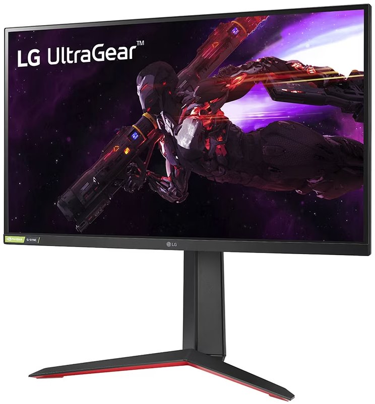 POUŽITÉ - LG monitor 27GP850P 27" / IPS / 2560x1440 / 165Hz / 400cd/m2 / 1ms / DP / 2x HDMI / 2x USB / Pivot