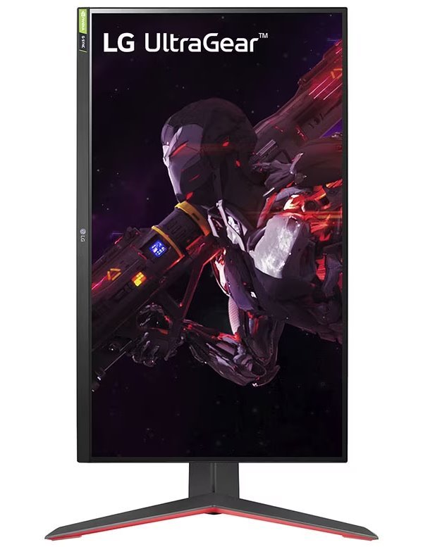 POUŽITÉ - LG monitor 27GP850P 27" / IPS / 2560x1440 / 165Hz / 400cd/m2 / 1ms / DP / 2x HDMI / 2x USB / Pivot