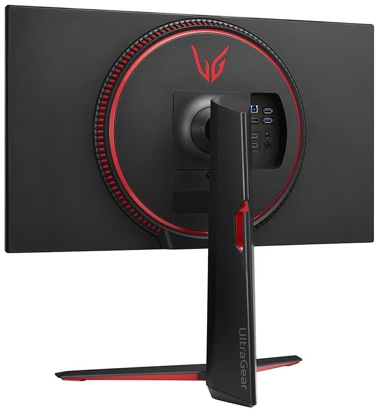 POUŽITÉ - LG monitor 27GP850P 27" / IPS / 2560x1440 / 165Hz / 400cd/m2 / 1ms / DP / 2x HDMI / 2x USB / Pivot