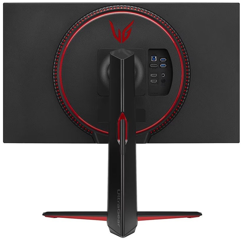 POUŽITÉ - LG monitor 27GP850P 27" / IPS / 2560x1440 / 165Hz / 400cd/m2 / 1ms / DP / 2x HDMI / 2x USB / Pivot