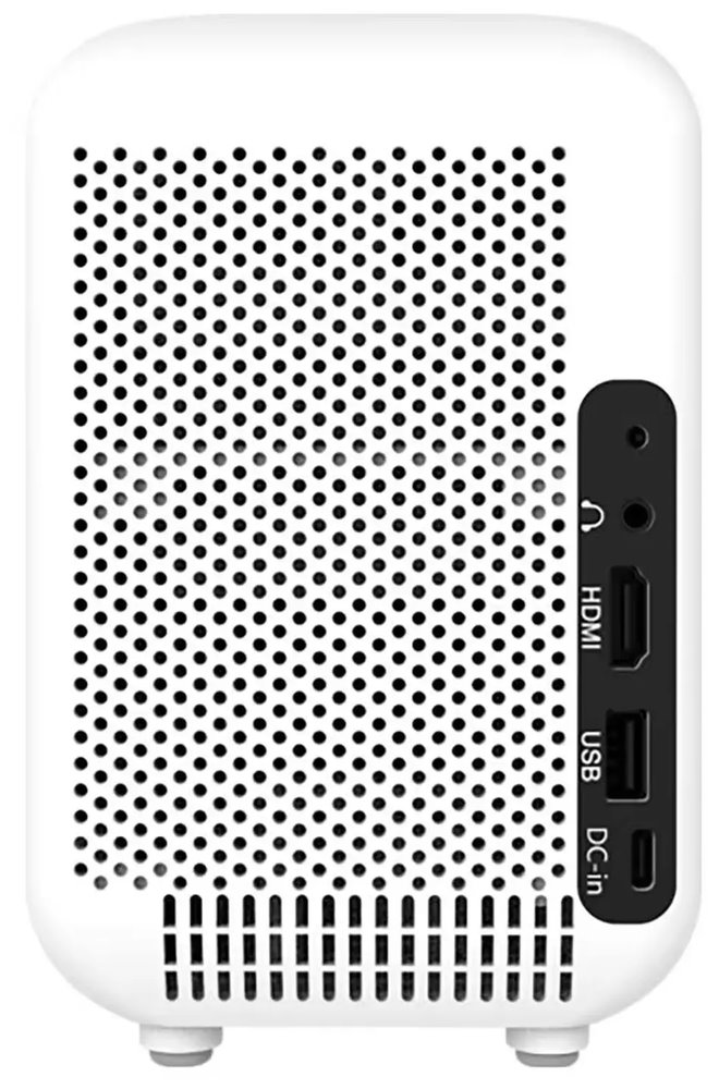 HP projektor CC180W 3in1 HD ready 1280x720/200 LED lms/16:9/HDMI/USB/WiFi (v balení plátno 84"+ nabíjecí power banka)