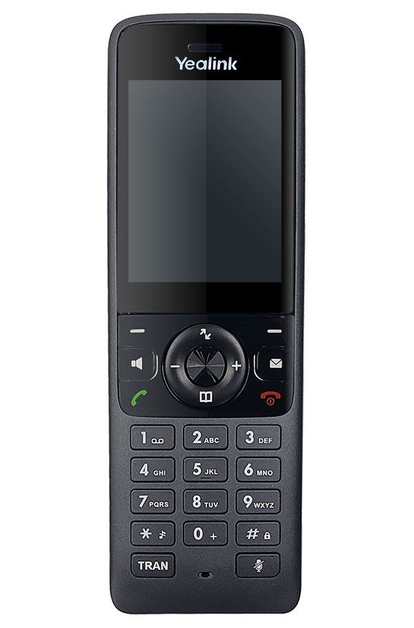 Yealink W78P  IP DECT báze+ručka, 2,4" barevný displej, bluetooth, až 10 ruček