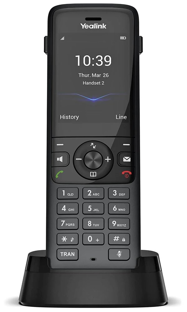 Yealink W78H   IP DECT ručka pro W78P; W70B, W80B, W90B; 2,4“ bar.disp.