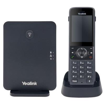 Yealink W78P  IP DECT báze+ručka, 2,4" barevný displej, bluetooth, až 10 ruček