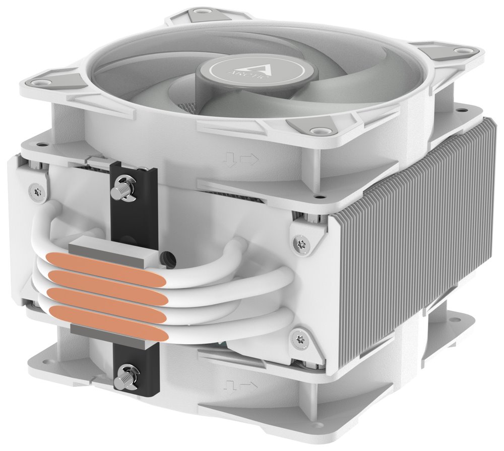 ARCTIC chladič Freezer 36 ARGB bílý