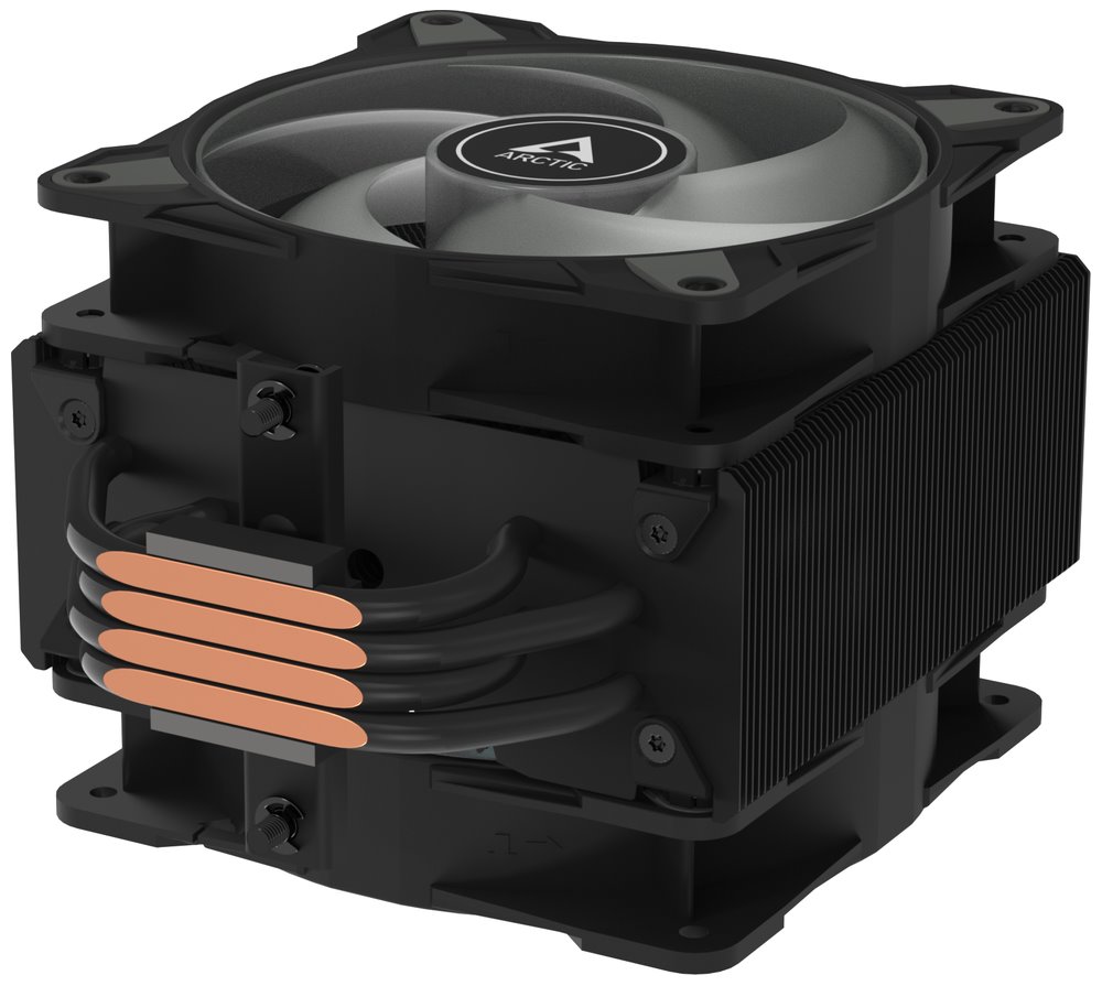 ARCTIC chladič Freezer 36 ARGB černý