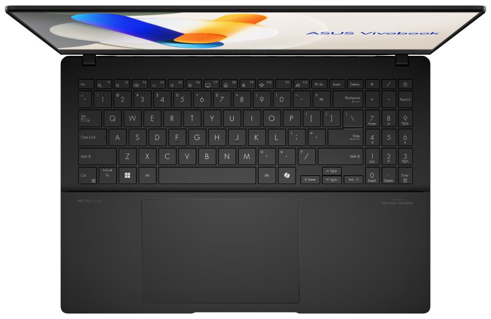 ASUS Vivobook S/ Ultra 7 155H/ 16GB/ 1TB SSD/ Intel® Arc™ Graphics/ 15,6"2.8K,OLED/ W11H/ černý