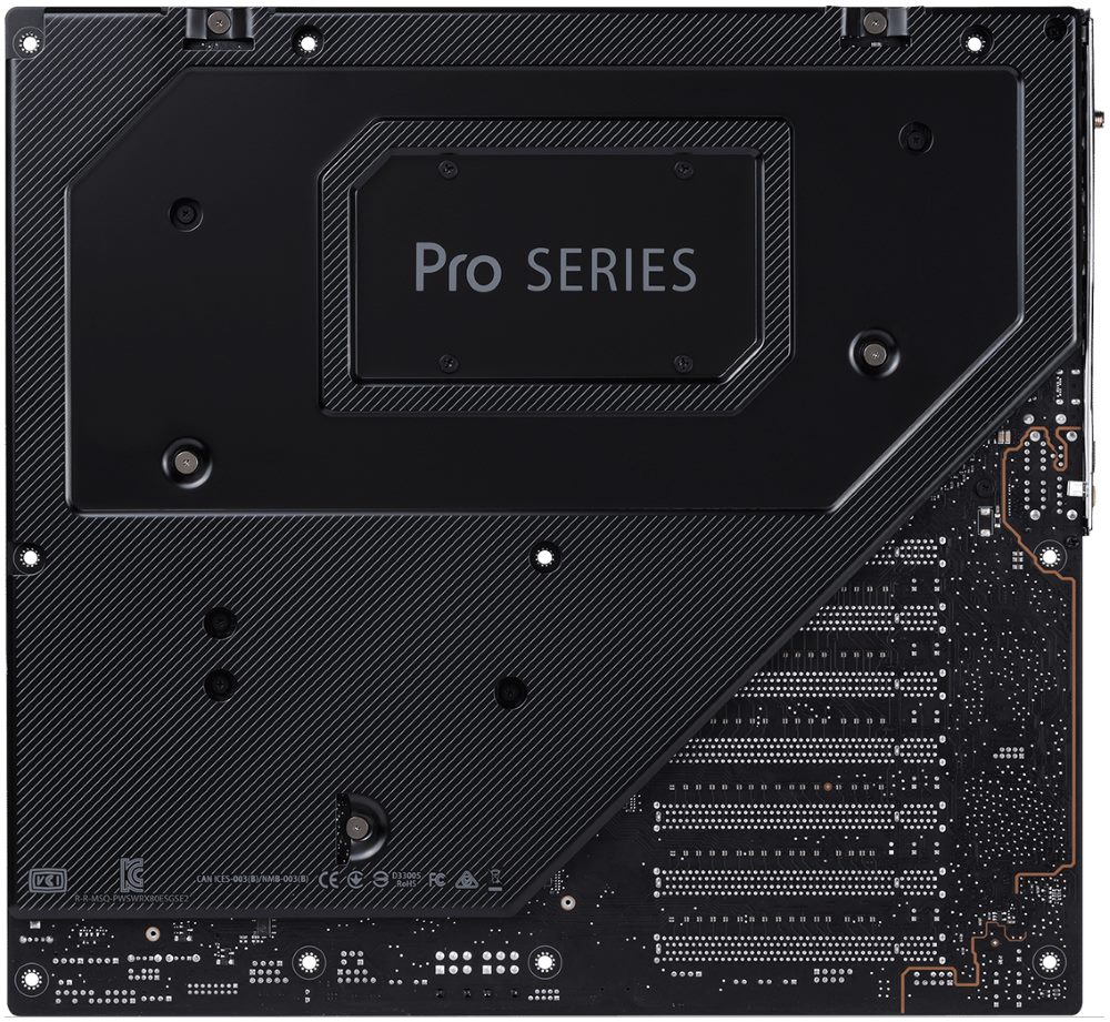 ASUS Pro WS WRX80E-SAGE SE WIFI II / WRX80 / AMD WRX8 4094 / 8x DDR4 / M.2 / Wi-Fi / USB Type-C / eATX