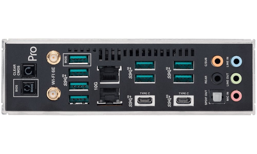 ASUS Pro WS WRX80E-SAGE SE WIFI II / WRX80 / AMD WRX8 4094 / 8x DDR4 / M.2 / Wi-Fi / USB Type-C / eATX