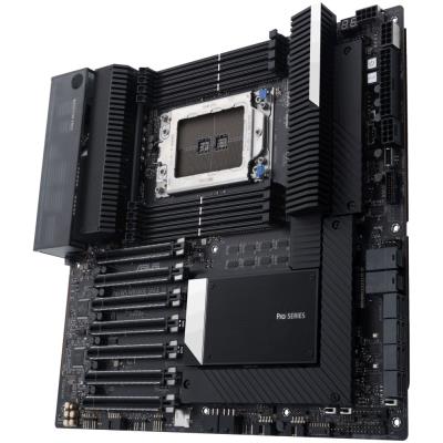 ASUS Pro WS WRX80E-SAGE SE WIFI II / WRX80 / AMD WRX8 4094 / 8x DDR4 / M.2 / Wi-Fi / USB Type-C / eATX