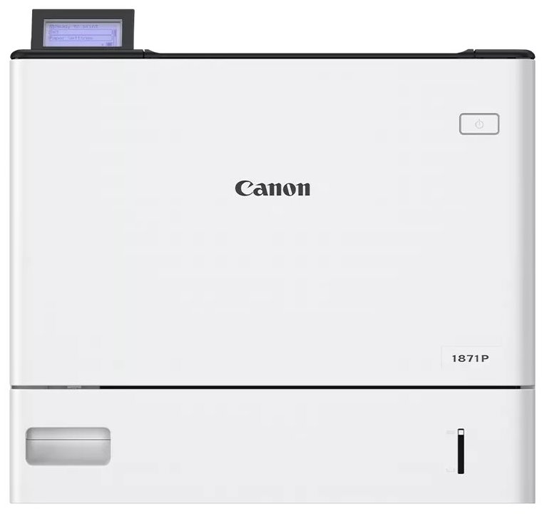 Canon černobílá tiskárna  i-SENSYS X 1871P  SFP/A4/ 71 str. min/DUPLEX/LAN/WIFI/USB - bez tonerů