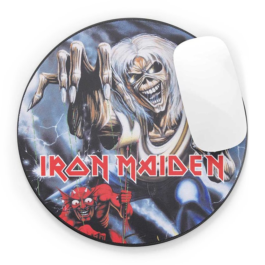 Iron Maiden herní podložka pod myš/ model 2/ 30 cm