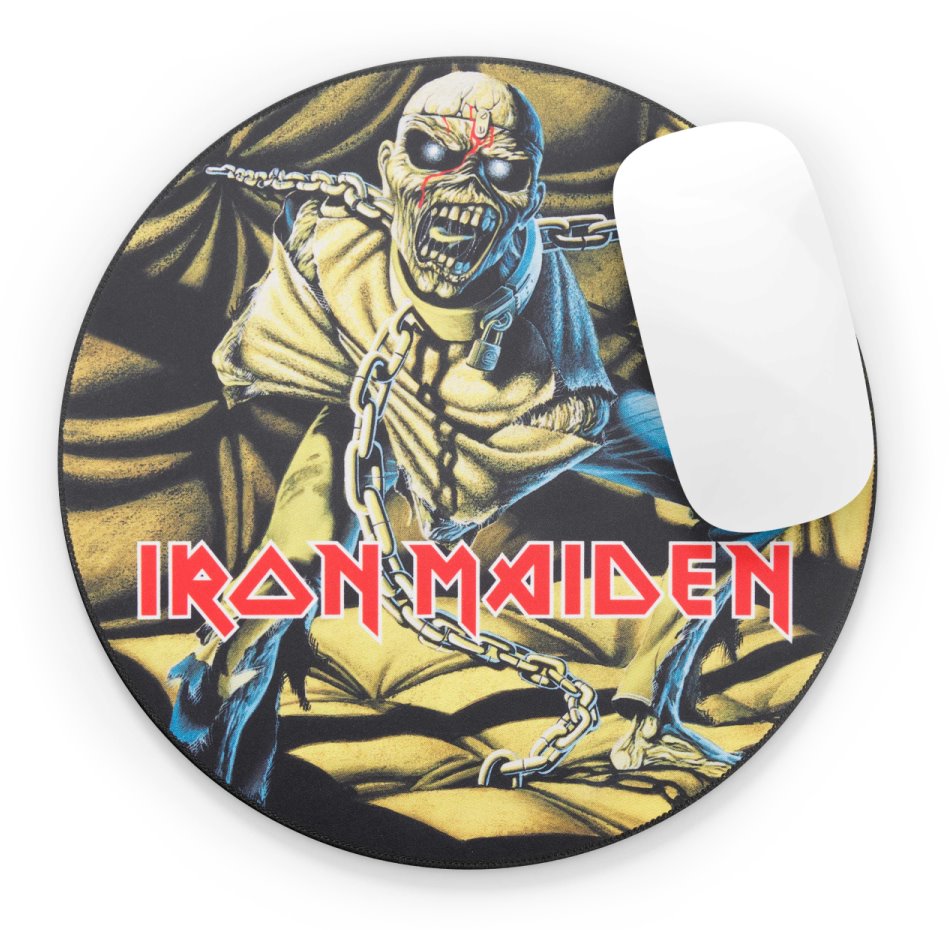 Iron Maiden herní podložka pod myš/ model 3/ 30 cm